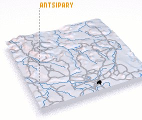 3d view of Antsipary