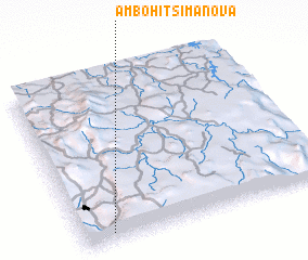 3d view of Ambohitsimanova