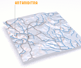3d view of Antaniditra