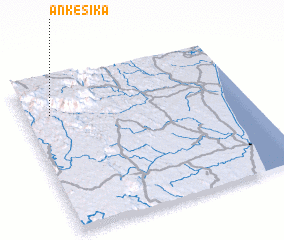 3d view of Ankesika