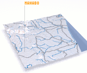 3d view of Mahabo