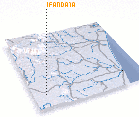 3d view of Ifandana