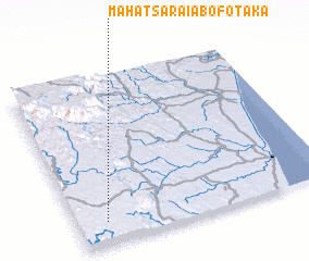 3d view of Mahatsara-Iabofotaka