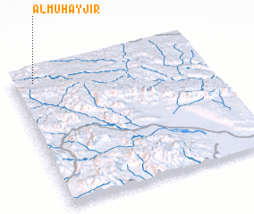 3d view of Al Muḩayjir