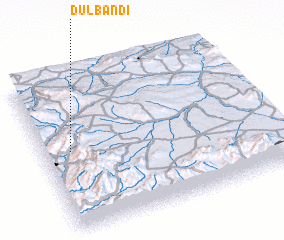 3d view of Dūl Bandī