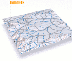 3d view of Barakeh