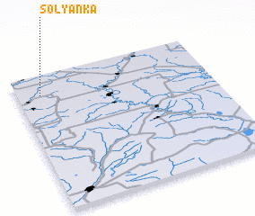 3d view of Solyanka