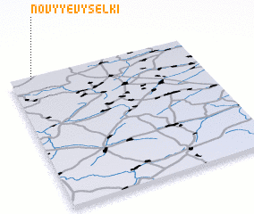 3d view of Novyye Vyselki