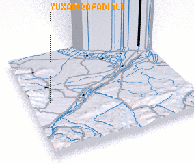 3d view of Yuxarı Rǝfǝdinli