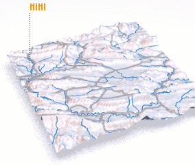 3d view of Mīmī