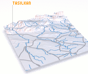 3d view of Tāsīlkān