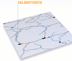3d view of Solovetskoye