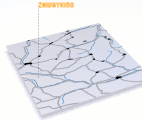 3d view of Zhivaykino