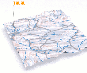 3d view of Talal