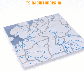 3d view of Tsinjomitondraka