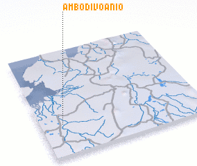 3d view of Ambodivoanio