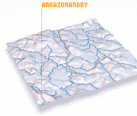 3d view of Ankazomandry