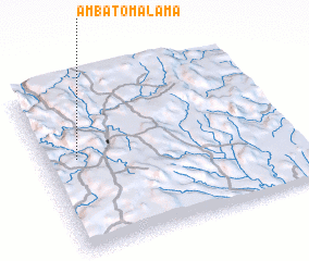 3d view of Ambatomalama