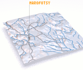 3d view of Marofotsy