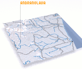 3d view of Andranolava