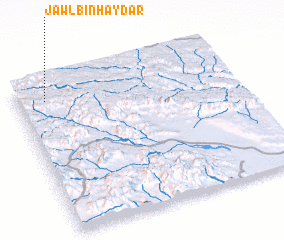 3d view of Jawl Bin Ḩaydar