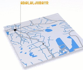 3d view of ‘Adāl al Jubayr