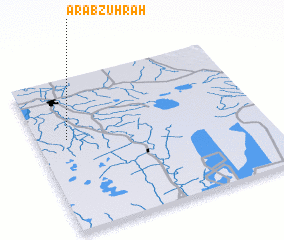 3d view of ‘Arab Zuhrah