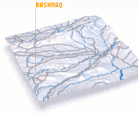 3d view of Bāshmāq