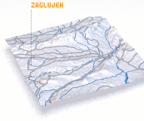 3d view of Zaglūjeh