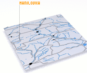 3d view of Manilovka