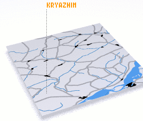 3d view of Kryazhim