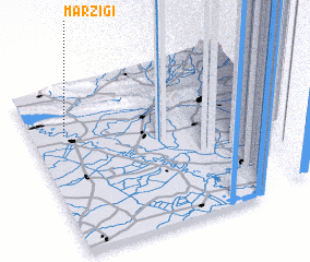 3d view of Marzığı