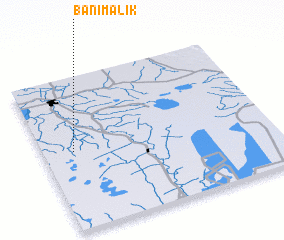 3d view of Banī Mālik