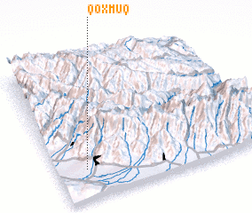 3d view of Qoxmuq