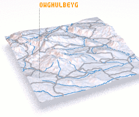 3d view of Owghūl Beyg