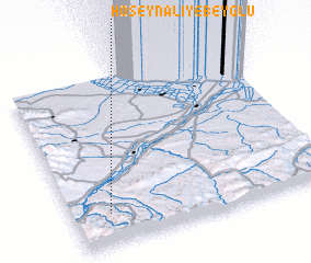3d view of Ḩoseyn ‘Alī-ye Beyglū