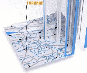 3d view of Türkmǝn