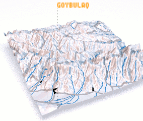 3d view of Göybulaq