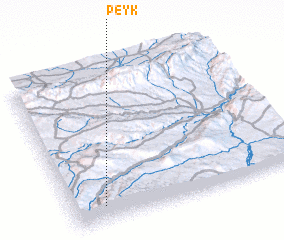 3d view of Peyk