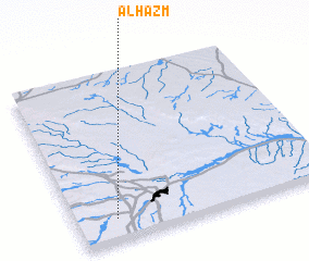 3d view of Al Ḩazm
