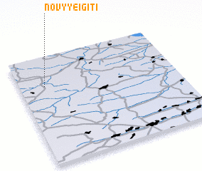 3d view of Novyye Igiti