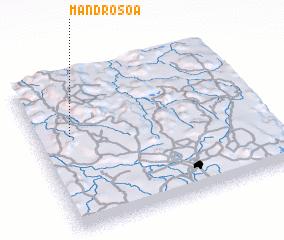 3d view of Mandrosoa