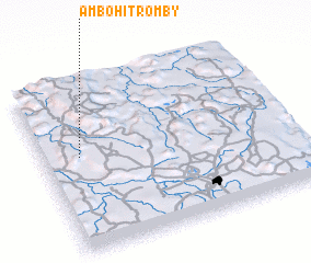 3d view of Ambohitromby