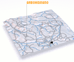 3d view of Ambohidrano