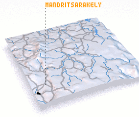 3d view of Mandritsarakely