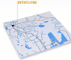 3d view of Buţaylīyah