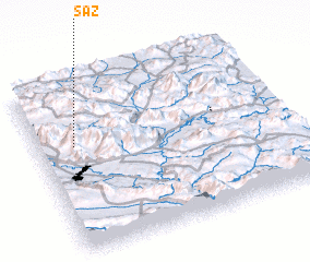 3d view of Sāz