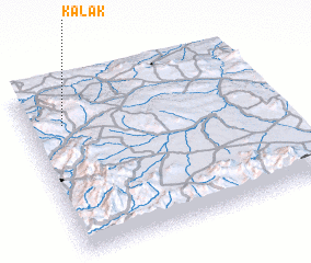 3d view of Kalak