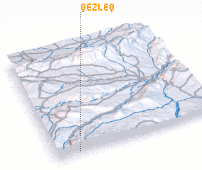 3d view of Qezleq