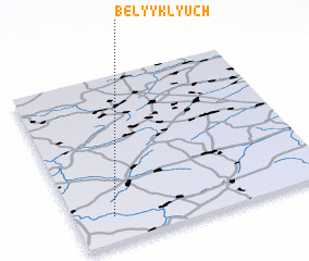 3d view of Belyy Klyuch